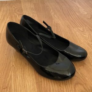 Sonoma Black Mary Jane Heels 2’’ - Size 7W/5G